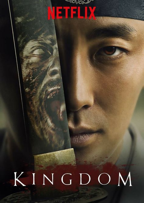 Kingdom Netflix Korea, Film Thriller, Korean Tv Series, Best Zombie, Kang Ha Neul, Netflix Original Series, Tv Series Online, Korean Drama Movies, Best Horrors