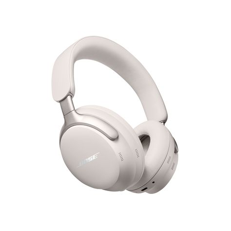 Bose QuietComfort Ultra Wireless Noise Cancelling Over-the-Ear Headphones White Smoke 880066-0200 - Best Buy Bose Quietcomfort Ultra, Headphones White, Bose Quietcomfort, White Headphones, Ear Headphones, Best Buy, Noise Cancelling, Price Match, In Ear Headphones