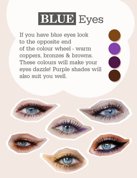 Eyeliner Blue Eyes, Eye Eyeliner, Eye Makeup Application, Blue Eyed Girls, Eyeliner Black, Retro Makeup, Brown Eyeliner, Makeup Tut, Colored Eyeliner