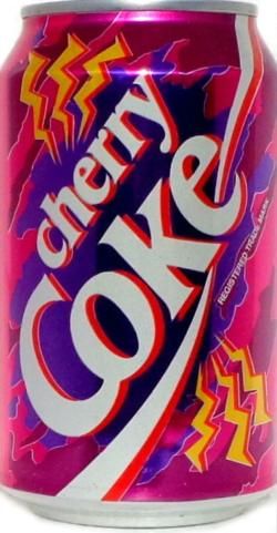 90s Cherry Coke 1995 #cherrycoke #coke #vintagecokecans #90s #uk #90sfashion #design #retro #vintage #drinks 90s Coke Aesthetic, 90s Packaging, 80s Drinks, 90s Drinks, Soda Can Design, Bookshelf Clutter, Retro Drinks, 90s Food, 90s Uk