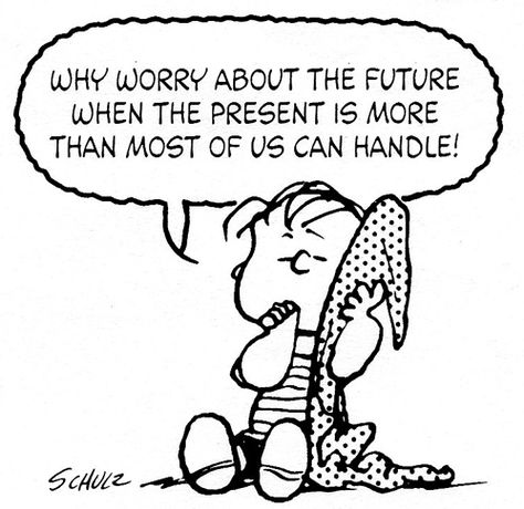 Peanuts - Good advice Linus. Charles Schultz often paraphrased The Bible as he did in this cartoon...., miss him. Sayings About Friends, Peanuts Quotes, Charlie Brown Quotes, Funny Quotes And Sayings, Woodstock Snoopy, Snoopy Comics, Why Worry, Snoopy Funny, About Friends