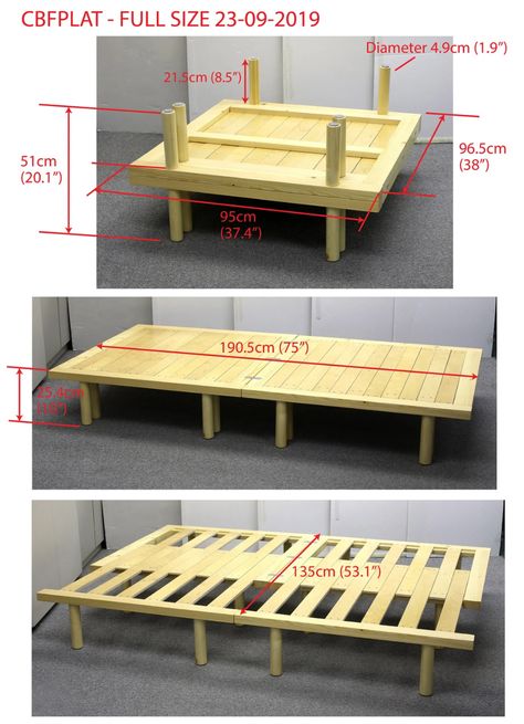 Millwood Pines Futon Frame & Reviews | Wayfair Futon Frame Diy, Diy Futon Frame, Twin Futon, Queen Futon, Diy Futon, Futon Frames, Solid Wood Design, Vintage Camper Remodel, Futon Frame