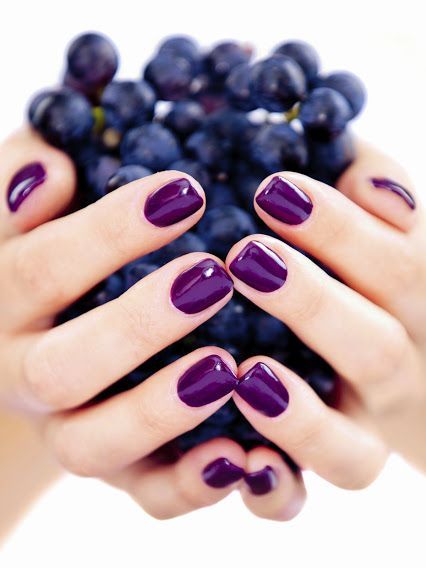 Purple nails: Summer Nail Polish, Purple Nail, Best Nail Polish, Nagel Inspo, Cat Kuku, Manicure Y Pedicure, China Glaze, Manicure E Pedicure, Purple Nails