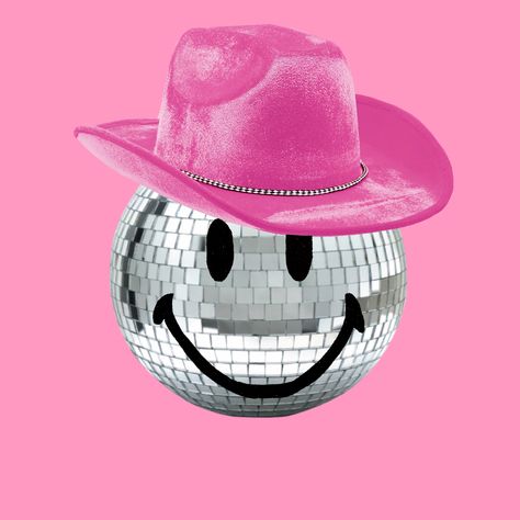 Disco Cowgirl Wallpaper Iphone, Disco Background Aesthetic, Space Cowgirl, Preppy Wallpaper, Picture Collage Wall, Picture Collage, Ipad Wallpaper, Disco Ball, Favorite Products