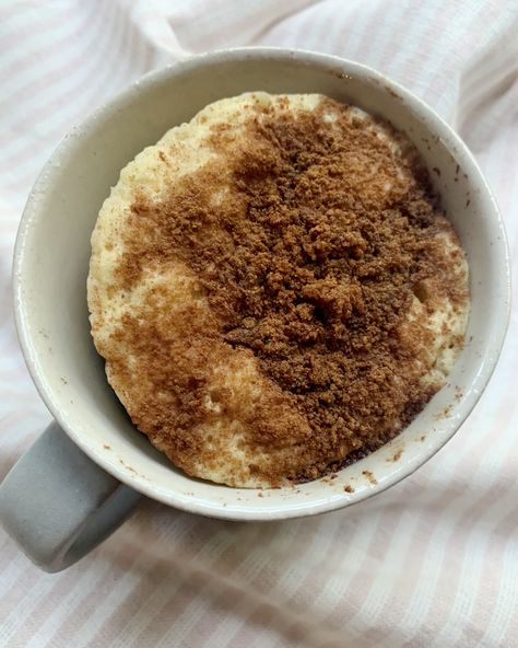 Don't wait a second longer to make it. Banana Bread Mug Cake, Banana Bread Mug, Easy Mug Cake, Peanut Butter Bread, Moist Banana Bread, Make Banana Bread, Mug Recipes, Cinnamon Banana, Cooking For One