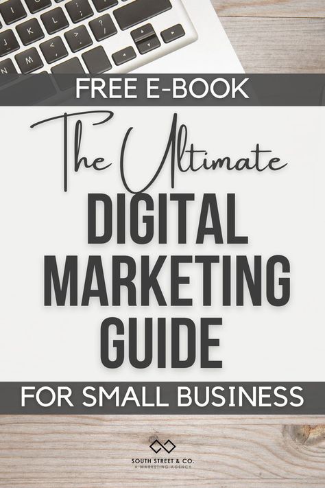 Digital Marketing Books, Online Business Tools, Ebook Marketing, Small Business Success, Social Media Marketing Business, Marketing Guide, Marketing Goals, Multi Level Marketing, Book Marketing