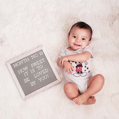 One Month Old Letter Board Ideas, 8 Month Old Letter Board Ideas, Letter Board Ideas, Letterboard Ideas, Month Pictures, One Month Old, Baby Letters, Old Letters, Picture Boards