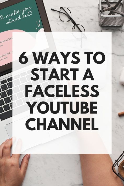 Faceless Youtube Channel, Faceless Youtube, Instagram Course, Social Media Course, Start Youtube Channel, Youtube Business, Social Media Management Services, Youtube Success, Youtube Channel Ideas