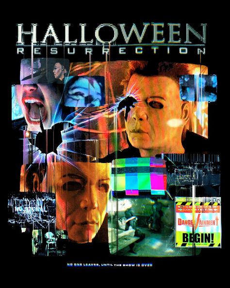 Halloween: Resurrection (2002) Halloween Resurrection, Fright Rags, Halloween H20, Halloween 2007, Michael Meyer, Halloween 1978, Halloween Iii, The Boogeyman, Halloween Ii