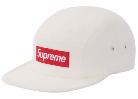 SUPREME WOOL CAMP CAP SS19 WHITE. #supreme Art Homework, White Supreme, Supreme Accessories, White Hat, Caps For Women, Adidas Yeezy, All About Fashion, Homework, World Of Fashion