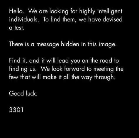 What is Cicada 3301 Cicada 3301, Alternate Reality Game, Zombie Tsunami, Hard Puzzles, Unexplained Mysteries, Alternate Reality, Coded Message, Greatest Mysteries, Secret Society