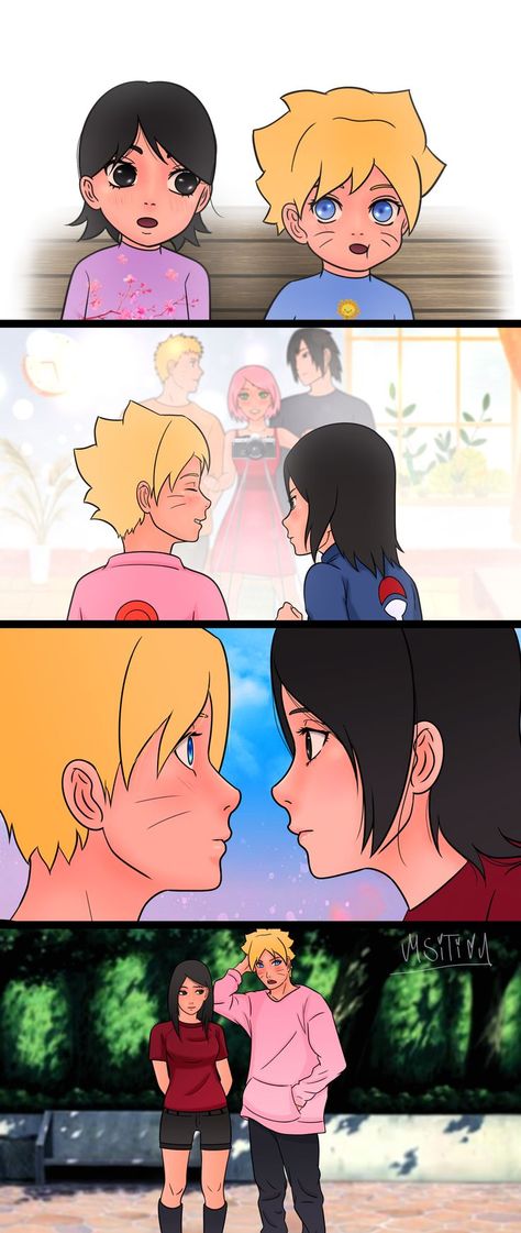 Love Couple Wallpaper, Boruto X, Naruto Minato, Boruto And Sarada, Naruto Oc Characters, Dragon Ball Painting, Recent Anime, Uzumaki Boruto, Boruto Naruto Next Generations