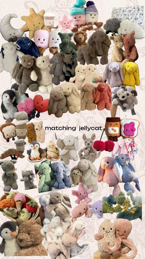 matching jelly cats #jellycat #summer #trending Jellycat Stuffed Animals, Cat Couple, Gift Inspo, 13th Birthday, Christmas Wishlist, Birthday Presents, Stuffed Animals, Jelly, Best Friends