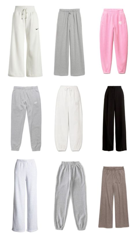 #collage #aesthetic #clothing #fashion #sweatpants #cozy #baggy #viralpost #greysweatpants Aesthetic Sweatpants, Sweatpants Aesthetic, Fashion Sweatpants, Baggy Sweatpants, Grey Sweatpants, Aesthetic Clothing, Viral Post, Sweatpants, Collage