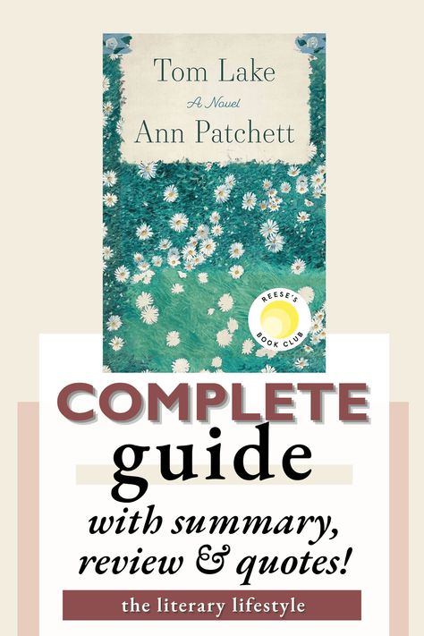 This book review of Tom Lake by Ann Patchett gives helpful tips to improve your reading experience and reflections to think about afterward. You will LOVE this Reese's book club pick. Click to read more now. Tom Lake Book, Tom Lake Ann Patchett, Tom Lake, Ann Patchett, Book Club Food, Book Club Questions, Book Club Reads, Book Club Meeting, Book Discussion