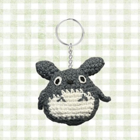 ⋆ ⭒˚.⋆ ❀ ⋆. ˚⭒ ⋆ ☁️totoro keychain☁️ price: ₹200 💌dm to place orders p.s. i loved doodling on this one!!! should i do it for my other posts too? x . . . tags: #crochet #crochetbiz #crochetersofinstagram #crocheting #smallbusiness #smallbusinessowner #smallbiz #ghibli #studioghibli #myneighbortotoro #myneighbourtotoro #totoro #crochettotoro #crochetkeychain #totorokeychain #ghiblicrochet #keychains #handmade #handmadekeychain Totoro Keychain, Should I Do It, Crochet Totoro, My Neighbour Totoro, Love Doodles, Crochet Keychain, My Neighbor Totoro, Studio Ghibli, P S