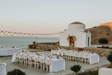 Rhodes Wedding, Lighthouse Photography, Best Destination Wedding Locations, Greek Islands Wedding, Lighthouses Photography, Summer Beach Wedding, Wedding Types, Destination Wedding Locations, Greece Wedding