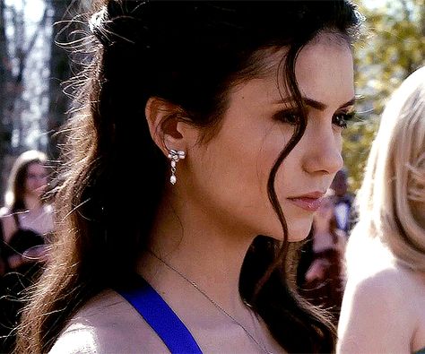 Elena And Katherine, Nina Dobrev Style, Justin Foley, Jim Pam, Katerina Petrova, Vampire Stories, Original Vampire, Katherine Pierce, Because I Love You