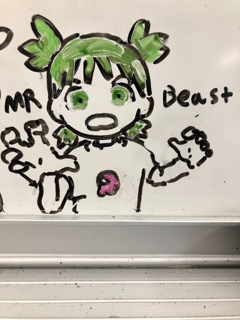 Yotsuba Fanart, Yotsuba Pfp, Yotsuba Koiwai, Yotsuba Manga, Whiteboard Art, Mr Beast, Azumanga Daioh, Swag Art, Silly Pictures