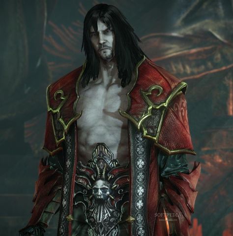 Castlevania Gabriel Belmont, Castlevania Gabriel, Gabriel Belmont, Dracula Castlevania, Belmont Castlevania, Vampire Lord, Castlevania Lord Of Shadow, Lord Of Shadows, Shadow 2