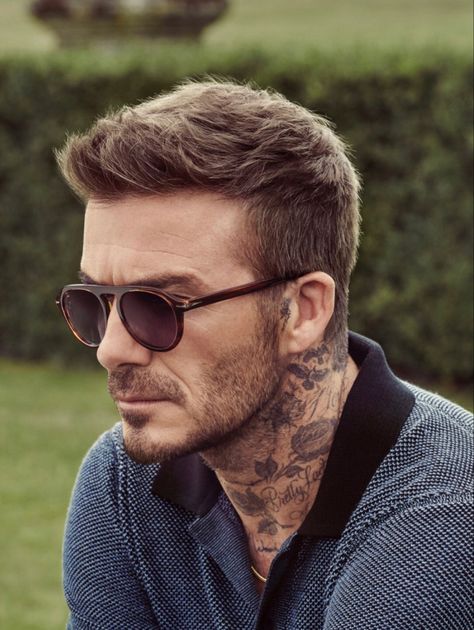 Mens Clipper Cuts, David Beckham Haircut, Short Textured Haircuts, Beckham Haircut, David Beckham Hairstyle, Beckham Hair, Gents Hair Style, Textured Haircut, Mens Hairstyles Thick Hair