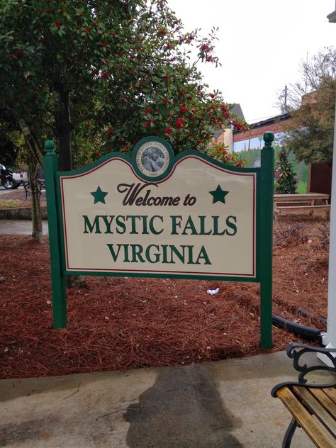 Mystic Falls Virginia, Vampire Diaries Poster, Vampire Diaries Wallpaper, Vampire Diaries Damon, Vampire Diaries Cast, Mystic Falls, Caroline Forbes, Stefan Salvatore, Crazy Life