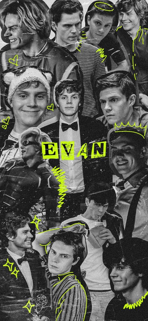 Evan Peters Wallpaper, Evans Peter, Phil Of The Future, Carl Shameless, Evan Peters American Horror Story, American Horror Story 3, Blonde Hair Boy, Tate Langdon, Evan Peters