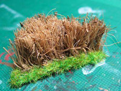 BigLee's Miniature Adventures: Making 15mm Wheatfields Steiner Waldorf, Biology Projects, Ho Model Trains, Painting Miniatures, Landscape Model, Model Train Scenery, Christmas Village Display, Mini Farm, Fair Projects