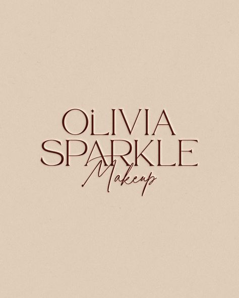 Brand Identity Design for Olivia Sparkle. Olivia is a makeup artist with years of experience and an eye for detail who brings creativity, passion, and a touch of magic to every client she works with. 🤍 At Designs by Gabi, we create bespoke, delightful, memorable visual identity designs that truly represent your business values and connect with high-end customers. If you're ready to LEVEL UP inquiry from the link in bio! Let's create a brand identity you'll be proud of! . . . #makeupartis... Make Up Artist Logo Design, Lashes Branding, Makeup Brand Logo, Makeup Branding, Makeup Artist Logo Design, Business Values, Beauty Logo Makeup, Logo Makeup Artist, Makeup Artist Branding