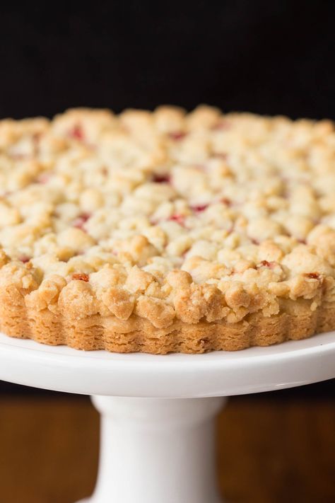 Shortbread Tart, Raspberry Freezer Jam, Baking Pies, Jam Tarts, Raspberry Recipes, Shortbread Crust, Pie Tart, Crumble Topping, Köstliche Desserts