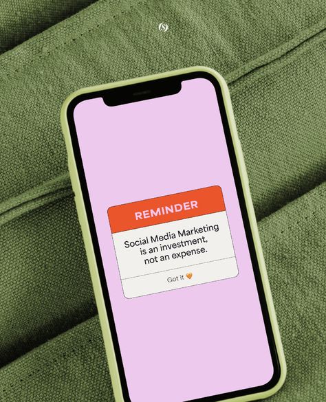 Quick Reminder. 🧡 Social Media Marketing can be expensive - but it’s here to stay. It’s not like a flyer that will get tossed into the next trash can. Each post, story, and interaction helps you grow your brand, connect with your audience, and boost your ROI. Just like any investment, the returns come with time, strategy, and creativity. What has been your brand’s best investment? 🏁 [investment, digital marketing, content creation, jacksonville business, boutique social media marketing st... Creative Digital Marketing Posts, Digital Marketing Post Ideas, Creative Social Media Post Design, Boutique Social Media, Digital Marketing Content, Business Boutique, Social Media Advertising Design, Marketing Graphics, Interactive Posts