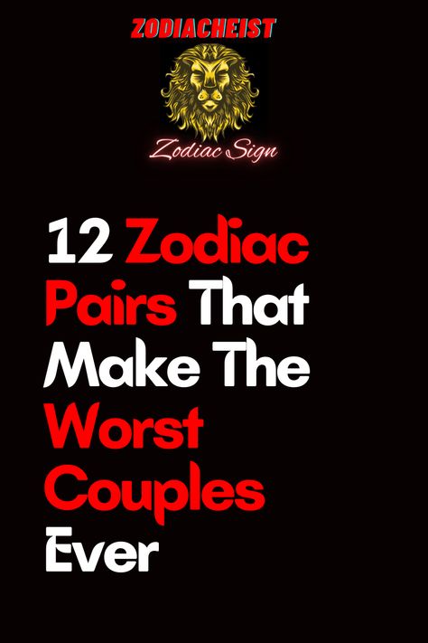 Sagittarius Love Horoscope, Languages Of Love, Worst Zodiac Sign, Aries Relationship, Best Zodiac Couples, Zodiac Signs Couples, Virgo And Sagittarius, Sagittarius Love, Leo And Scorpio