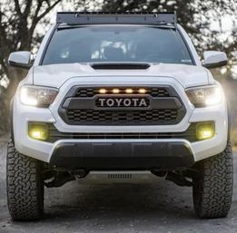 Tacoma Grill, Toyota Tacoma Mods, 3rd Gen Tacoma, Tacoma Trd Pro, 2014 Toyota Tacoma, Tacoma Mods, Toyota Tacoma Trd Pro, Truck Mods, Toyota Tacoma Trd