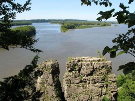 Giant Boulder, Midwest Road Trip, Carroll County, Olden Days, Weekend Trips, Rock Climbing, Family Activities, Vacation Destinations, State Park