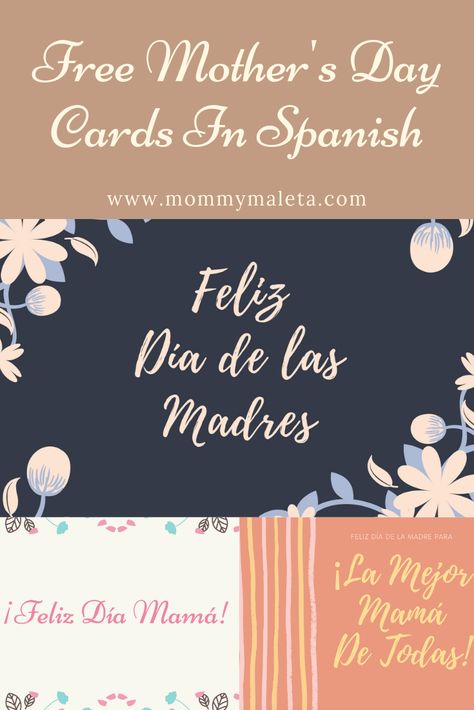 Free Mother's Day Cards in Spanish Spanish Mothers Day Poems, Mothers Day Cards Printable, Free Mothers Day Cards, Spanish Mothers Day, Mothers Day Poems, Mother's Day Cards, Lima Peru, Online School, Songs To Sing