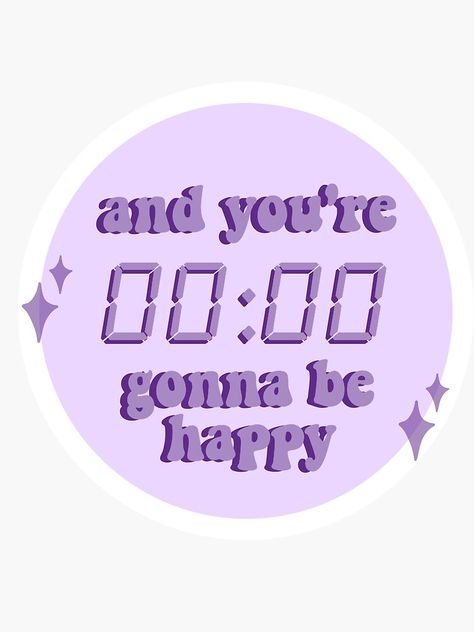 "Zero O' Clock" Sticker by 07rch | Redbubble Bts Tshirt Design Aesthetic, Zero O Clock Bts, 00:00 Clock, Zero Oclock, From Zero, Bts Tshirt, Zero O Clock, Phone Cover Stickers, Clock Sticker