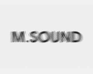 Music Sound, Sound Design Logo, Sound Graphic Design, Waves Graphic Design, Soundwave Logo, Sound Wave, Sound Wave Logo, Sound Waves Typography, Sound Wave Picture