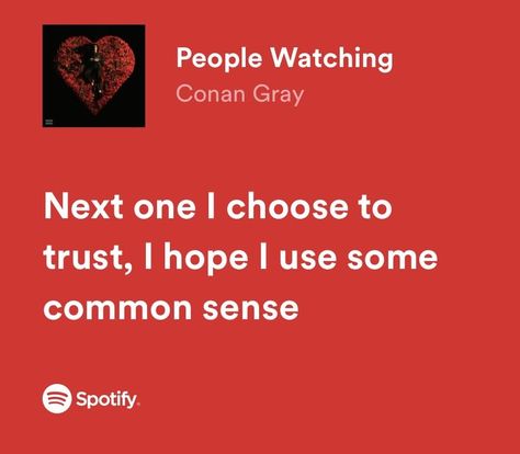 conan gray - spotify lyrics Music Mixing, Grey Quotes, Conan Gray Aesthetic, Four Letter Words, Song Lyric Quotes, Spotify Lyrics, Amazing Songs, Favorite Lyrics, Me Too Lyrics