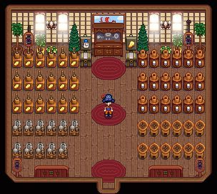 Stardew Valley Farms, Shed Design, Stardew Valley, Layout Design, Shed, Layout, Holiday Decor, Design