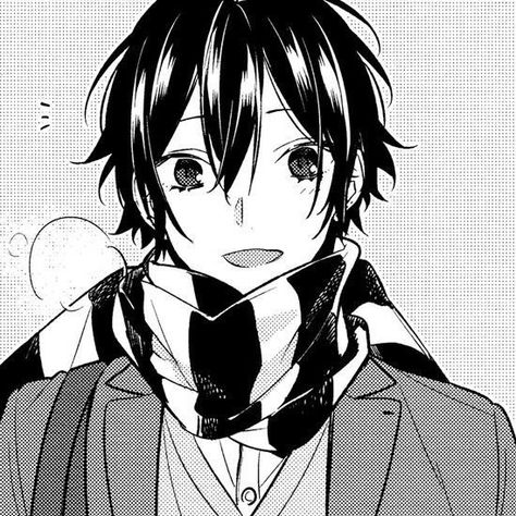 Miyamura Izumi, An Anime, Anime Character, Hair, Anime, Black