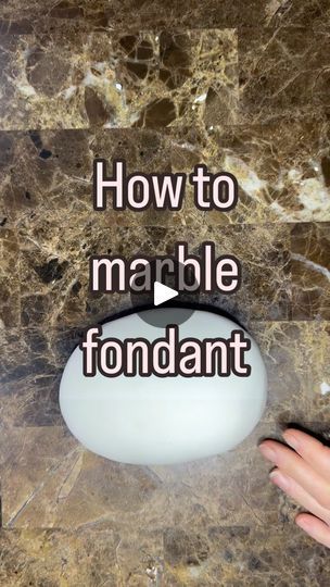 18K views · 471 reactions | Want to learn how to marble fondant? Let me show you! This is one way to achieve a really nice subtle marble look that is the closest I found to realistic looking marble. Of course you can do this with whatever color you want but black food coloring on white fondant achieves the most realistic effect for me. The cool part is that it turns out slightly different every time!. It's really difficult to screw up. Give it a try and have some fun! Let me know how it turns out for you! #marbledfondant #howtomarblefondant #naturalmarblefondant #marbledcake #fondanttutorial #caketutorial #chandlercakedecorator #customcakesinchandler #loveandcake | Sarah Norman | Kevin MacLeod · Monkeys Spinning Monkeys Marble Fondant, White Fondant, Black Food Coloring, Fondant Tutorial, Black Food, Marble Cake, Cake Frosting, Cake Tutorial, Food Coloring