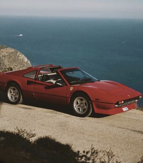 Ferrari 308 Gts, Ferrari 308 Gtb, Red Ferrari, Ferrari 308, Ferrari, Sports Car, Drive, Road, Sports