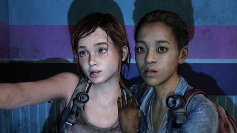 Ellie and Riley Ellie And Riley, Last Of Us Left Behind, Last Of Us Remastered, Play Station 3, Video Games Ps4, The Last Of Us2, Silly Photos, Ellie Williams, Last Of Us