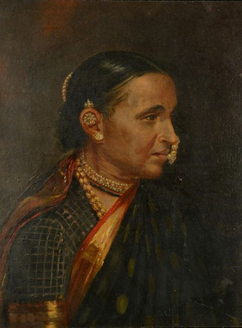 Old Indian Paintings Aesthetic, Mv Dhurandhar Paintings, Ravivarma Paintings, Ravi Varma, Indian Traditional Paintings, Contemporary Folk Art, Indian Women Painting, South Asian Art, Kerala Mural Painting