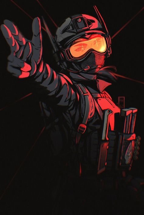 Rainbow Six Siege Anime, R6 Wallpaper, Rainbow Six Siege Memes, Rainbow 6 Seige, Rainbow Six Siege Art, Tom Clancy's Rainbow Six, Smart Doorbell, Combat Art, Cartoon Profile Pictures