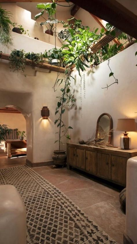 Desert Homes Interior, Living Room Transitional, Earth Materials, Sustainable Interior Design, Arizona House, Bohemian Garden, Earthy Home, Transitional Decor Kitchen, Dream Life House