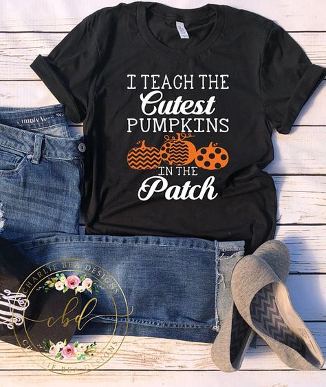 Preschool Teacher Outfits, Teacher Halloween Costumes, Preschool Teacher Shirts, Teacher Wear, Preschool Shirts, Teacher Halloween, Teaching Shirts, Teachers Halloween, Easy Costumes