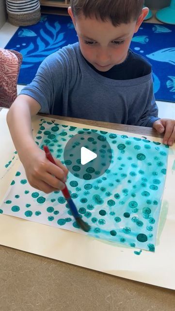 843 likes, 47 comments - mrsallainart on April 24, 2024: "A simple process that packs a big punch! 

First grade practices color bleeding by going over dots from our favorite dot markers with a w...". Dot Marker Art, Dot Markers Art, Dot Markers, Art Instructions, Marker Art, Dot Painting, First Grade, Paint Brushes, Instagram A