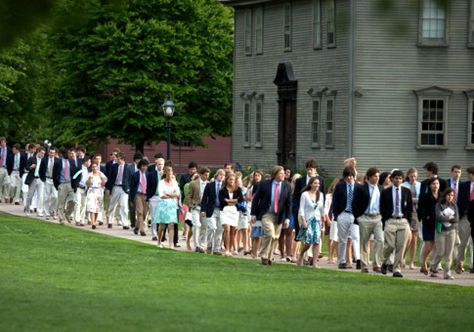 America's Best Prep Schools - No. 20: Deerfield Academy - Forbes.com Groton School, Deerfield Academy, Timberland Fashion, Phillips Exeter Academy, Patagonia Clothing, New England Prep, Sally Ride, Boots Timberland, Private Schools