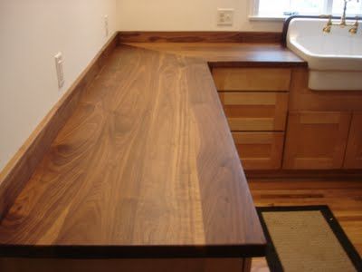 Wood Countertops - SpragueWoodworking.com Solid Wood Countertops, Wood Countertops Kitchen, Replacing Kitchen Countertops, Kitchen Countertop Decor, Kitchen Countertop Options, Kitchen Remodel Countertops, Diy Kitchen Countertops, Outdoor Kitchen Countertops, Kitchen Countertop Materials